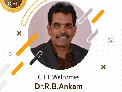 CFI-తెలంగాణ అధ్యక్షుడిగా ఆర్.బి.అంకం నియామకం