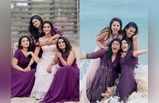 ஷபானா, நக்ஷத்ரா, ரேஷ்மா பங்கெடுத்துக் கொண்ட சைத்திரா ரெட்டியின் Bridesmaid Photoshoot!