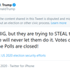 Trump Tweet