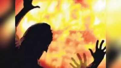अहमदाबाद के टेक्‍सटाइल गोदाम में लगी आग, 12 लोगों की मौत