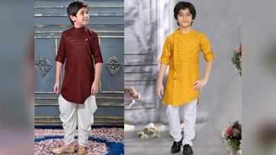 इस दीपावली पर छोटे नवाब को पहनाएं यह Kurta Pajama, Amazon Sale से करें ऑर्डर