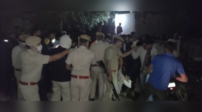 Bharatpur news : shocking ! नशे में धुत व्यक्ति ने दूसरे को कुल्हाड़ी से काट डाला