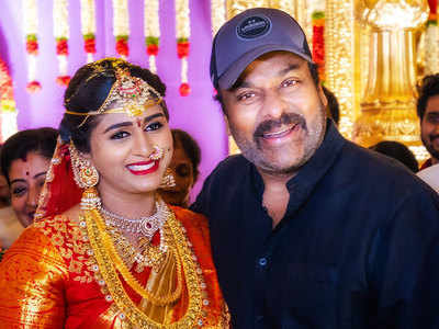 Chiranjeevi: ఘనంగా రఘు కుంచె కూతురి వివాహం.. చిరంజీవి సందడి