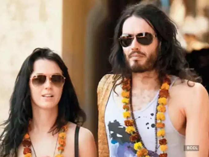 ​Katy Perry और Russell Brand