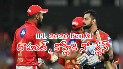 ఐపీఎల్ 2020 Best XIలో.. కోహ్లీ, రాహుల్‌కి చోటివ్వని హగ్