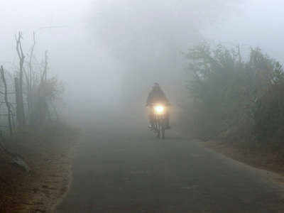 महाराष्ट्र के विदर्भ में पारा लुढ़का, 12 डिग्री तापमान के साथ यवतमाल रहा सबसे ठंडा शहर