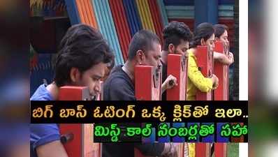 Bigg Boss Telugu Voting: ఈ ఐదుగురిలో మీ అభిమాన కంటెస్టెంట్‌కి ఓటు ఇలా..!