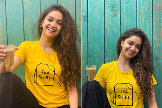 T-shirt नहीं Tea- shirt