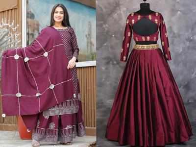 Diwali Dress On Amazon : दिवाली पर इस ड्रेस में दिखेंगी सबसे अलग, महिलाएं आज ही ऑर्डर करें ये Dresses