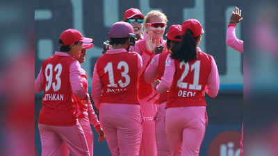Women T20 Challenge: ट्रेलब्लेजर्स से हारी मिताली की टीम वेलोसिटी, सोफी एक्लेस्टोन का जलवा