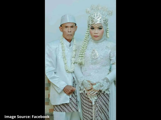 Indonesia 78 year old man married 17 year old young girl and sent divorce notice after 22 days of marriage