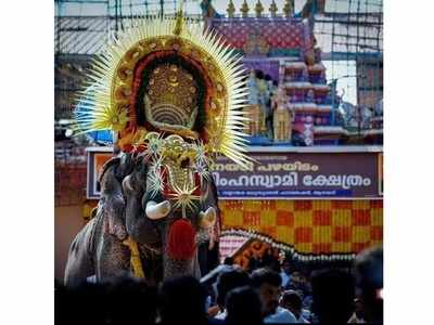 ആനയടിയുടെ അഴകായി ഇനി പാലയ്‌ക്കത്തറ റാവു ഇല്ല; വിടവാങ്ങിയത് രണ്ട് പതിറ്റാണ്ട് നരസിംഹ മൂർത്തിയുടെ തിടമ്പേറ്റിയ കരിവീരൻ