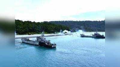 India China News : हिंद महासागर में चीन को कड़ी चुनौती, भारत ने निकोबार द्वीपसमूह में किया तीनों सेनाओं का बहुत बड़ा संयुक्त युद्धाभ्यास
