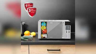 नई रेसिपीज का है शौक तो Amazon Sale से आज ही खरीदें ये Convection Microwave Oven