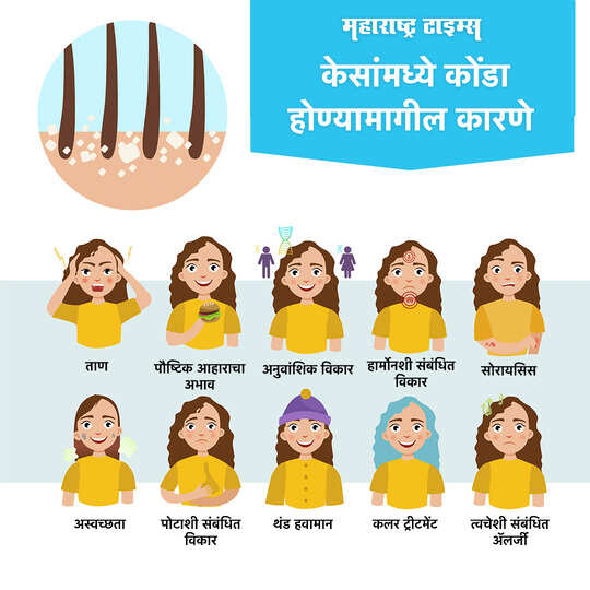 Hair Care Tips In Marathi, Hair Care Tips या ६ कारणांमुळे सुरू होते केसगळती; दुर्लक्ष करू नका, लवकरच करा योग्य उपाय - how to stop hair fall with natural home remedies in Hair Care Tips In Marathi, Hair Care Tips या ६ कारणांमुळे सुरू होते केसगळती; दुर्लक्ष करू नका, लवकरच करा योग्य उपाय - how to stop hair fall with natural home remedies in