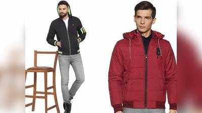 विंटर वियर पर मिल रही जबरदस्त छूट, अपने या अपनों के लिए खरीदें Mens Zipper Jacket