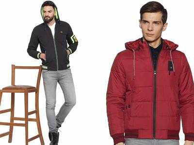 विंटर वियर पर मिल रही जबरदस्त छूट, अपने या अपनों के लिए खरीदें Mens Zipper Jacket