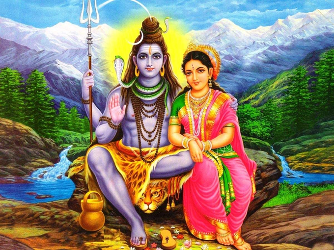 Shiv Parvati