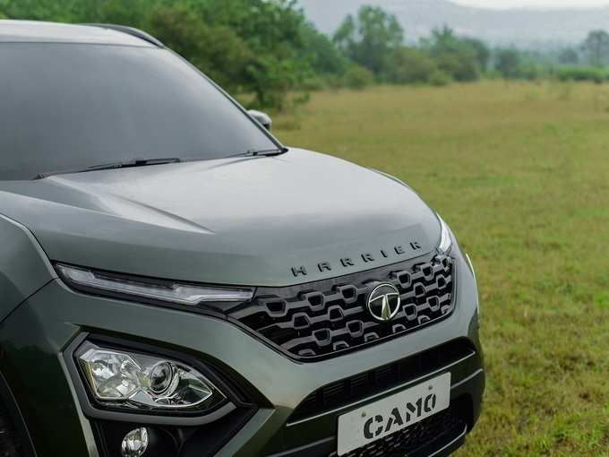 Tata Harrier Camo Edition launch Price Features 1