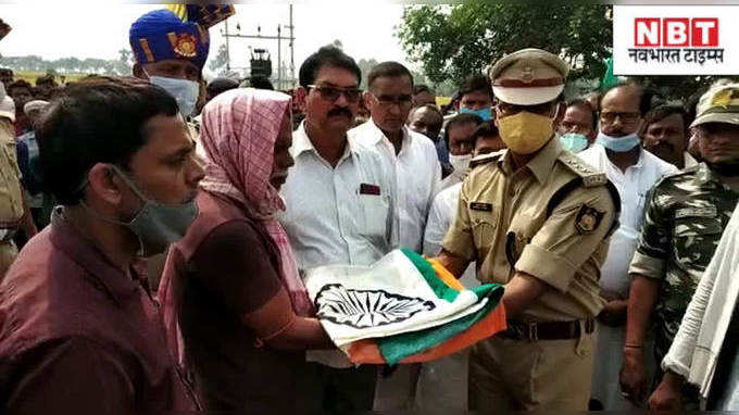 बिहार समाचार : छत्तीसगढ़ में नक्सली हमले में शहीद हुए बिहार के लाल को अंतिम विदाई, भारत माता की जय के नारों से गूंजा जहानाबाद