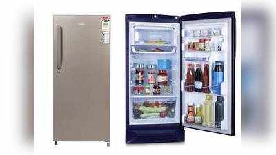 शानदार डिजाइन और लेटेस्ट फीचर्स वाले Single Door Refrigerator on Amazon हैवी डिस्काउंट पर खरीदें