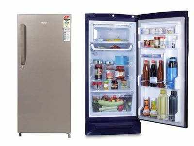 शानदार डिजाइन और लेटेस्ट फीचर्स वाले Single Door Refrigerator on Amazon हैवी डिस्काउंट पर खरीदें
