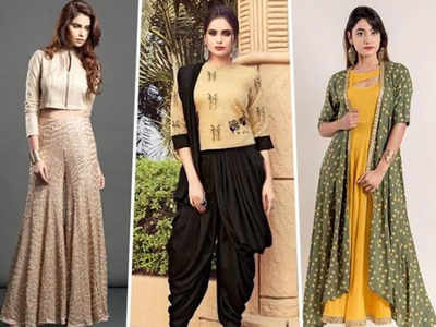 Diwali 2020 यंदा इंडोवेस्टर्न हिट!  जाणून घ्या फॅशनमधील नवीन ट्रेंड