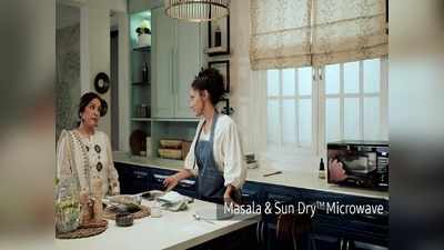 Samsung microwave ഉപയോഗിച്ച് കിടിലന്‍ ഡിന്നര്‍ ഒരുക്കി മസബ; സന്തോഷത്തോടെ അമ്മ നീന ഗുപ്ത!