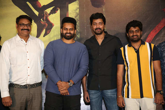 Naandhi Teaser Launch