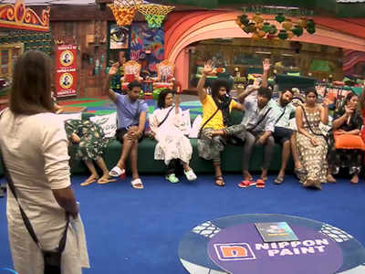 Bigg Boss 4 Highlights: தலைவர் ஆன ஆரி, கொந்தளித்த சம்யுக்தா