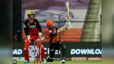 rcb vs srh: வில்லியம்சன், ஹோல்டர் அதிரடி...ஹைதராபாத் த்ரில் வெற்றி!