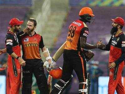 एलिमिनेटर SRH vs RCB: हार के बाद बोले कोहली, हमने पर्याप्त रन नहीं बनाए