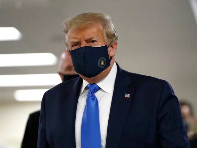 trump Mask 0111