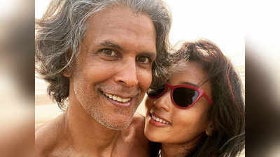 मिलिंद सोमन और वाइफ अंकिता ने FIR के बाद फिर पोस्ट किए Beach के फोटोज, लिखा मेसेज