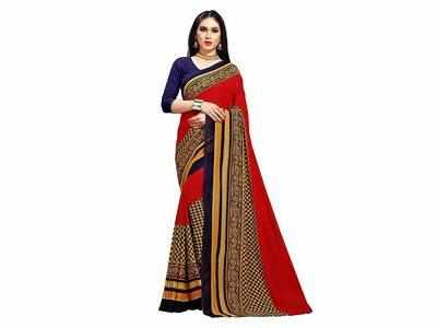 खूब जचेगी आप पर ये सुंदर डिजाइन वाली रंग बिरंगी Women Saree, सस्ते में खरीदें Amazon Sale से