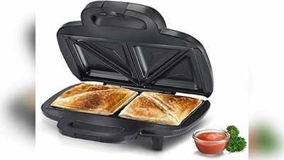 गरमा गर्म सैंडविच का उठाना है लुफ्त तो Amazon Sale से आज ही खरीदें ये Sandwich Makers