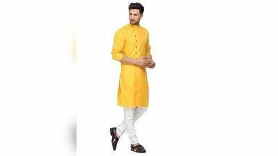 दीपावली के लिए शानदार Kurta Set for Men एक हजार रुपए से भी कम में ऑर्डर करें