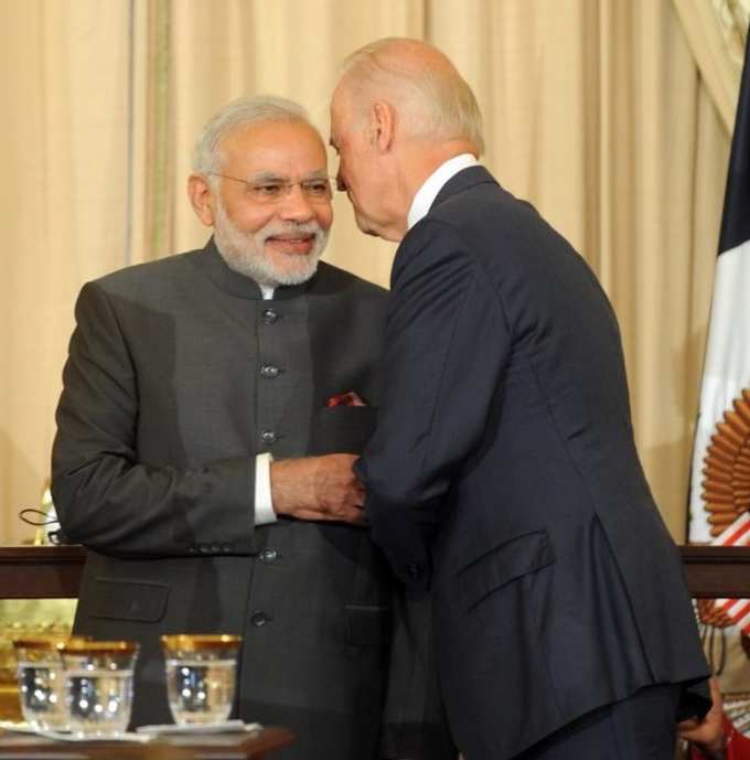 modi biden