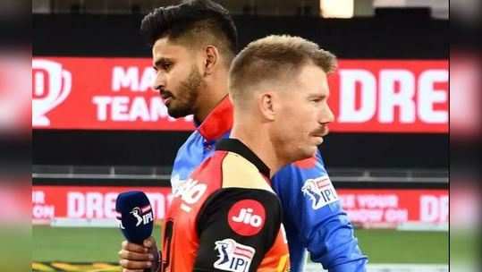 IPL 2020: આજે હૈદરાબાદ અને દિલ્હી વચ્ચે કાંટાની ટક્કર, મેચ બદલી શકે છે આ 5 ખેલાડીઓ 