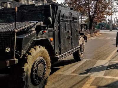 कश्मीरः अब बख्तरबंद वाहनों पर चलेगा आतंकियों का सफाया अभियान, सुरक्षाबलों पर हमला करना होगा मुश्किल