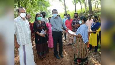 അങ്കണവാടിക്ക് സ്ഥലം നൽകാനാരുമില്ല; സഹോദരന്മാരുടെ ആഗ്രഹം നിറവേറ്റി ജില്ലാ കളക്ടർ