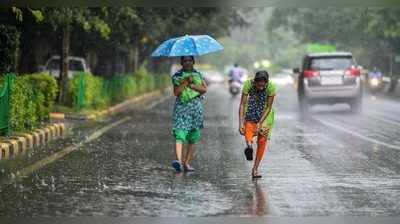 கொட்டித் தீர்த்த மழை... குளிர்ந்த தென்காசி