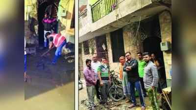 फरीदाबाद में अडानी गैस की पाइप लाइन में लगी आग, सप्‍लाई बंद नहीं की, ढाई घंटे तक दहकीं लपटें