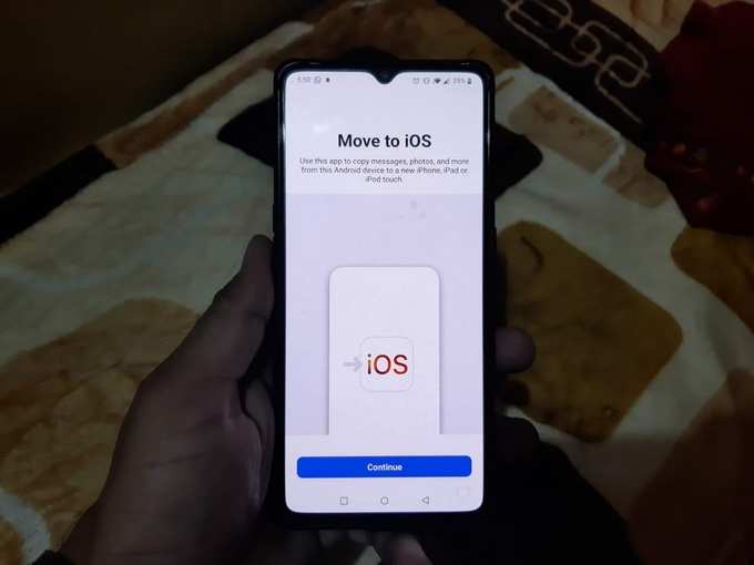 Move to iOS