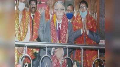 पटना High Court के चीफ जस्टिस ने बखोरापुर काली मंदिर और अरण्य देवी के दरबार में टेका मत्था, मांगी बिहार की सुख-शांति की दुआ
