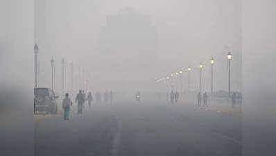 दिल्ली की सर्दी से ठंडा होने लगा नवंबर, दिन में गलन बढ़ने से लुढ़का पारा
