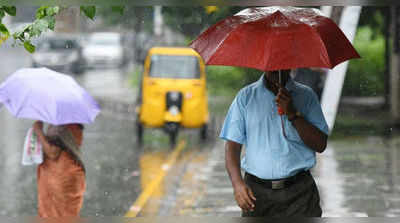 மழைக்கு வாய்ப்பான இடங்கள்: வானிலை ஆய்வு மையம் அறிவிப்பு!