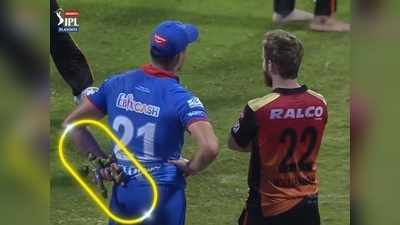 SRH vs DC: మ్యాచ్ తర్వాత స్టోయినిస్ చేతిలో హల్క్ బొమ్మ.. కారణం ఇదే!