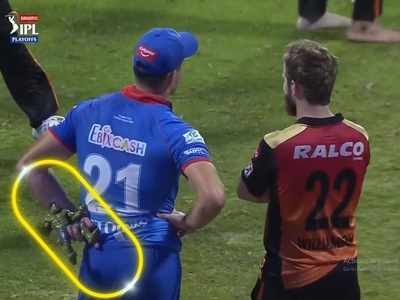 SRH vs DC: మ్యాచ్ తర్వాత స్టోయినిస్ చేతిలో హల్క్ బొమ్మ.. కారణం ఇదే!