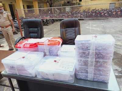 Kota : फ्रूट बेचने वालों ने रची बड़ी साजिश, कर्जा चुकाने के लिए 64 किलो चांदी की ली चोरी
